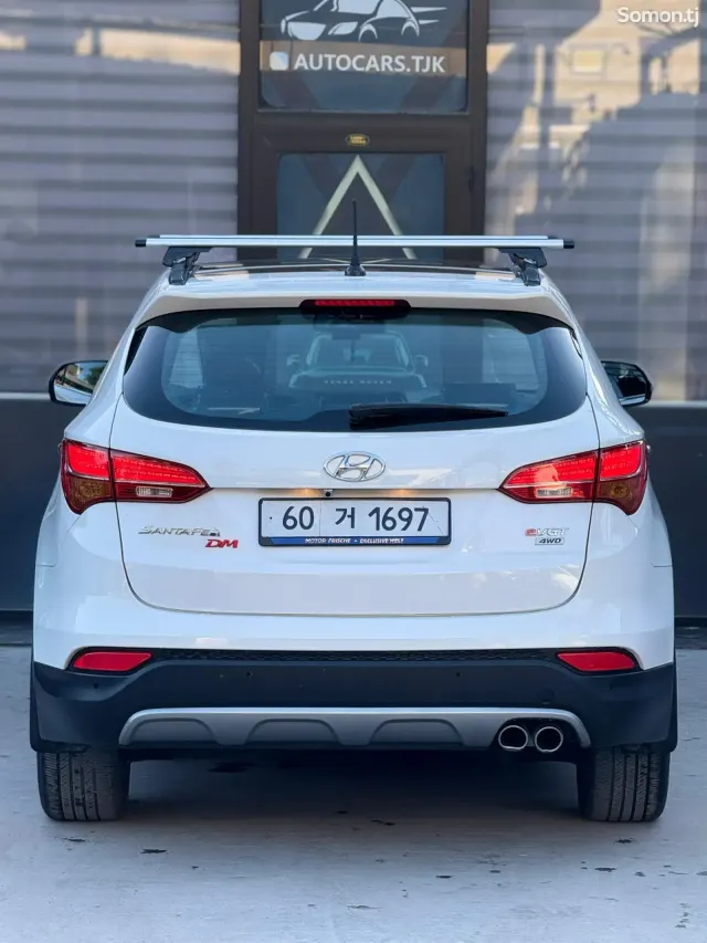 Hyundai Santa Fe 2014 · 2.0 AT
