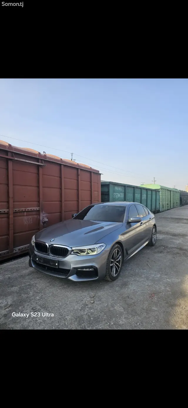 BMW 5 series 2017 · 2.0 AT