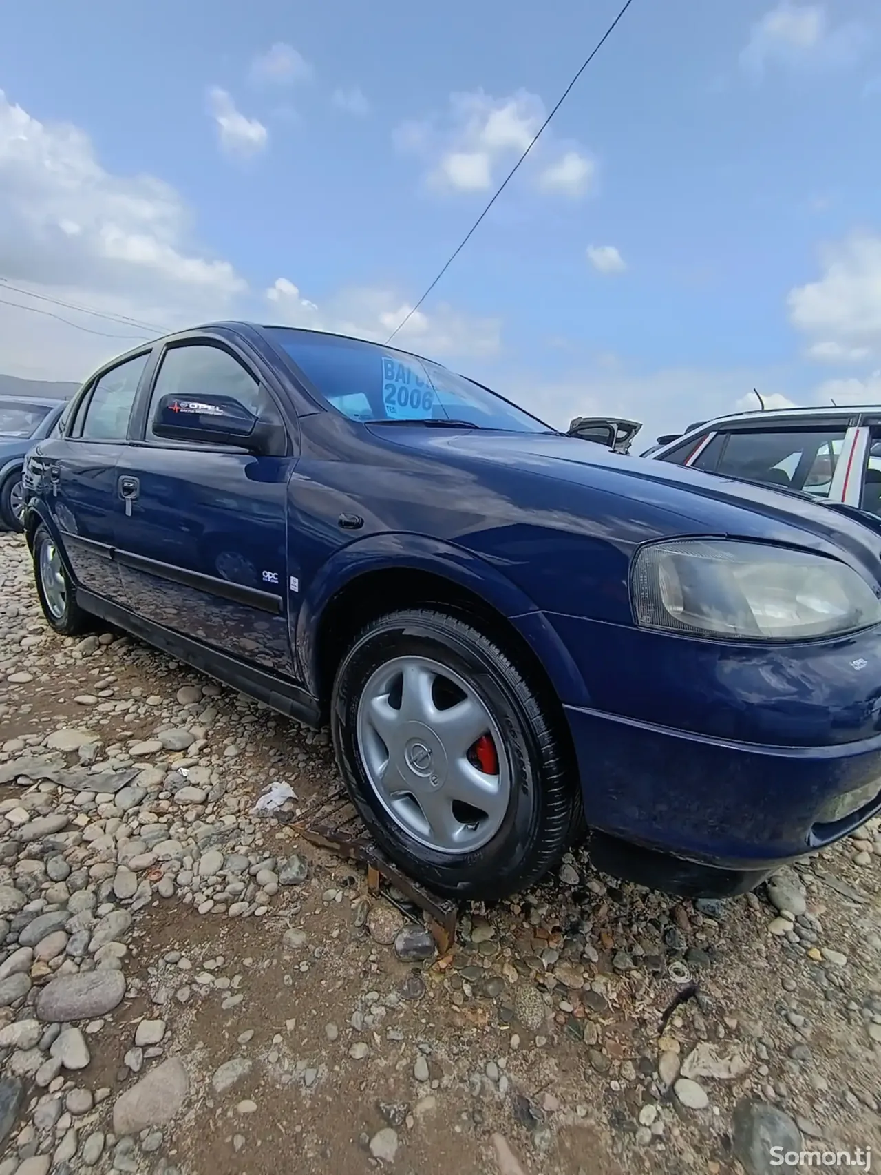 Opel Astra G 2006 · 1.4 MT