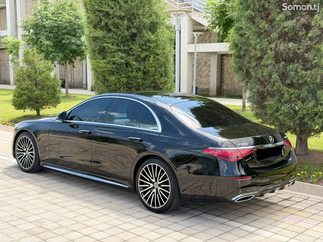 Mercedes-Benz S class 2022 · 4.0 AT