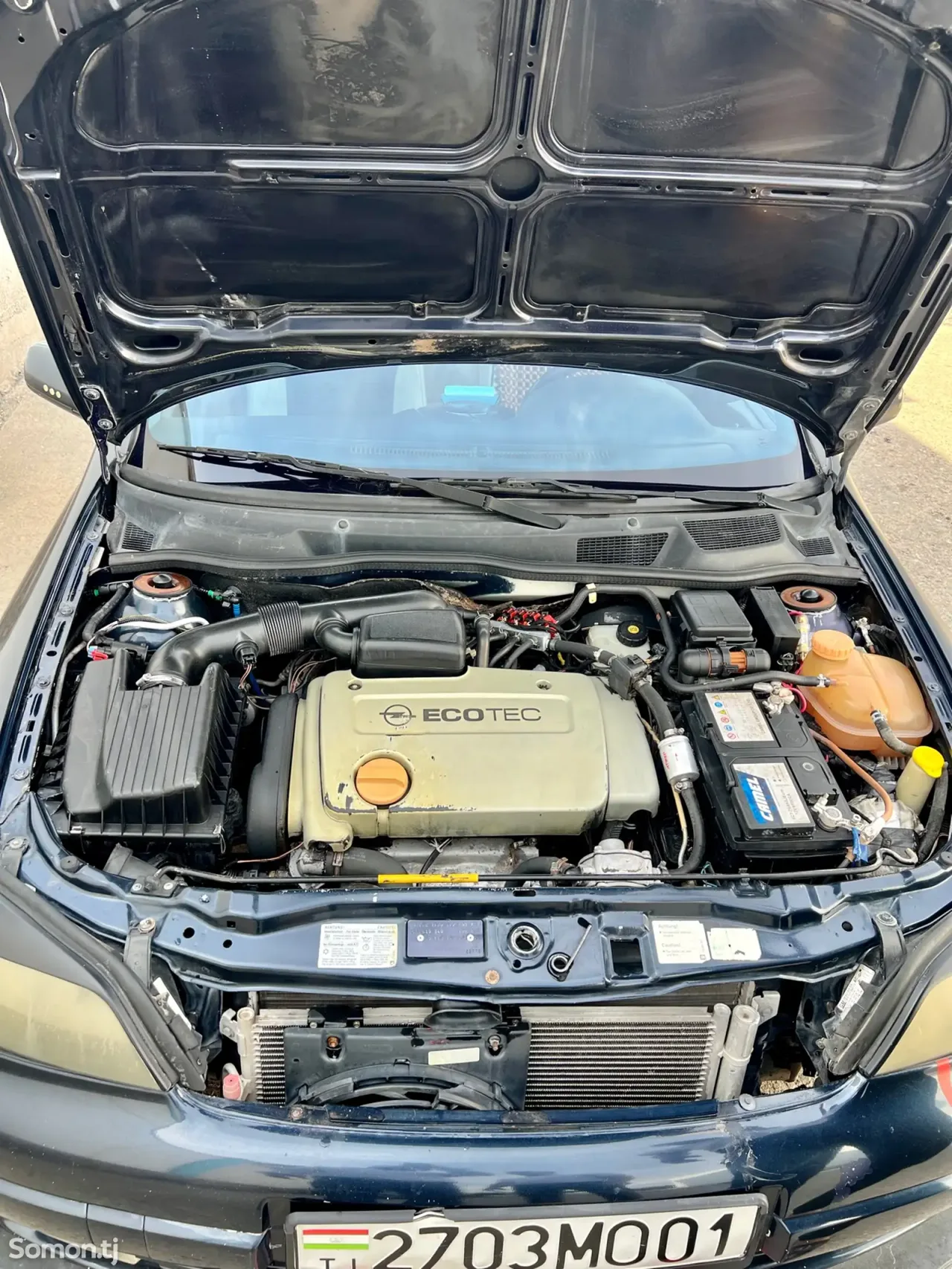 Opel Astra G 2003 · 1.6 MT