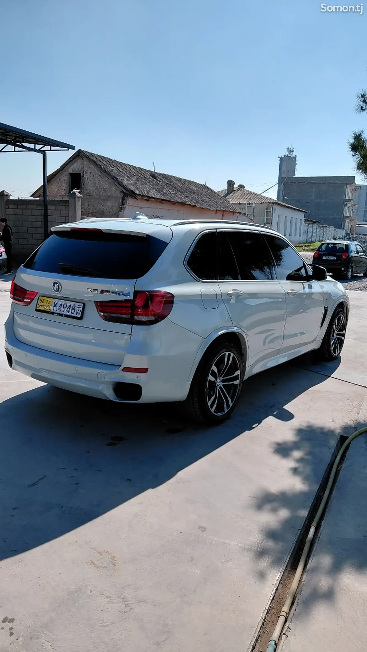 BMW X5 2015 · 3.0 AT