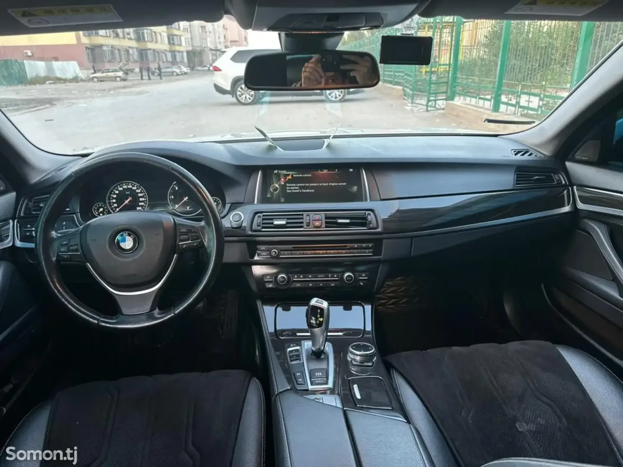 BMW 5 series 2014 · 2.0 AT