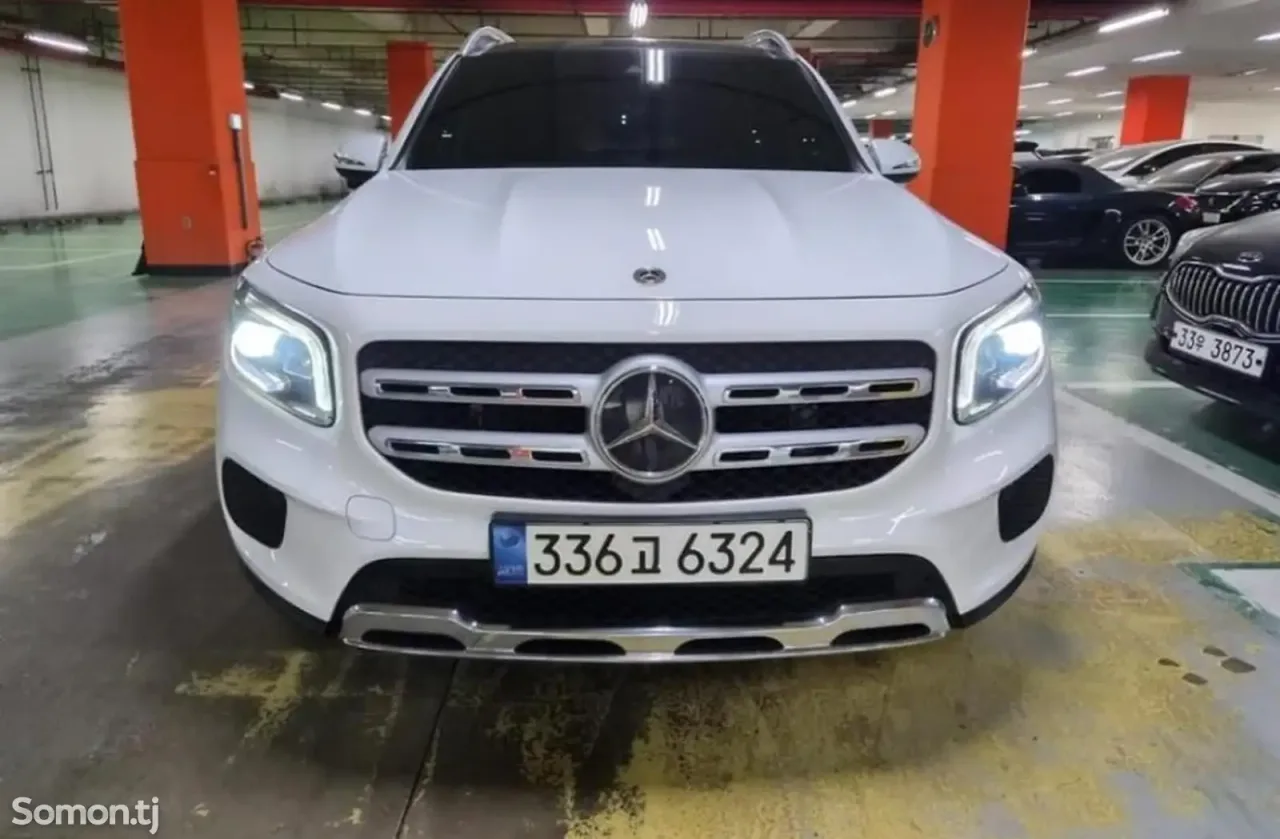 Mercedes-Benz GLB class 2021 · 2.0 AT