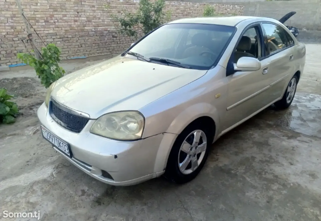 Daewoo Lacetti 2005 · 1.6 MT