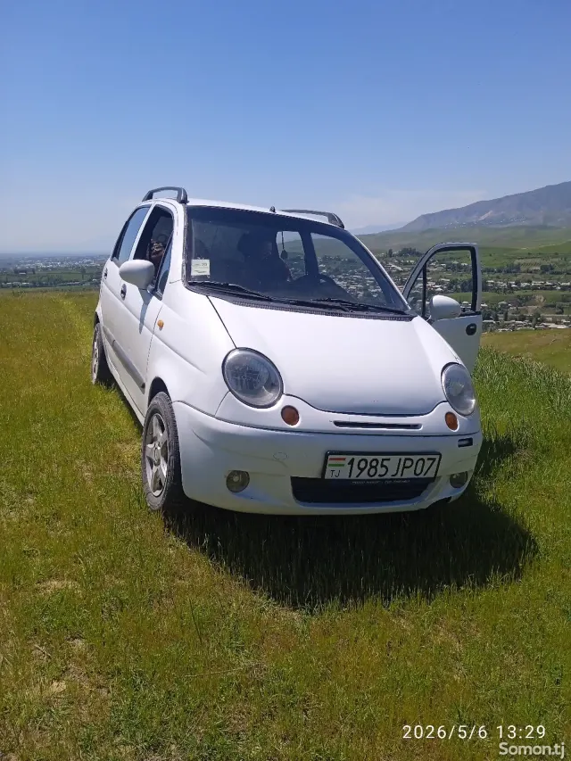 Daewoo Matiz 2004 · 0.8 MT