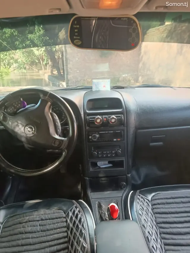 Opel Astra G 2003 · 1.6 MT