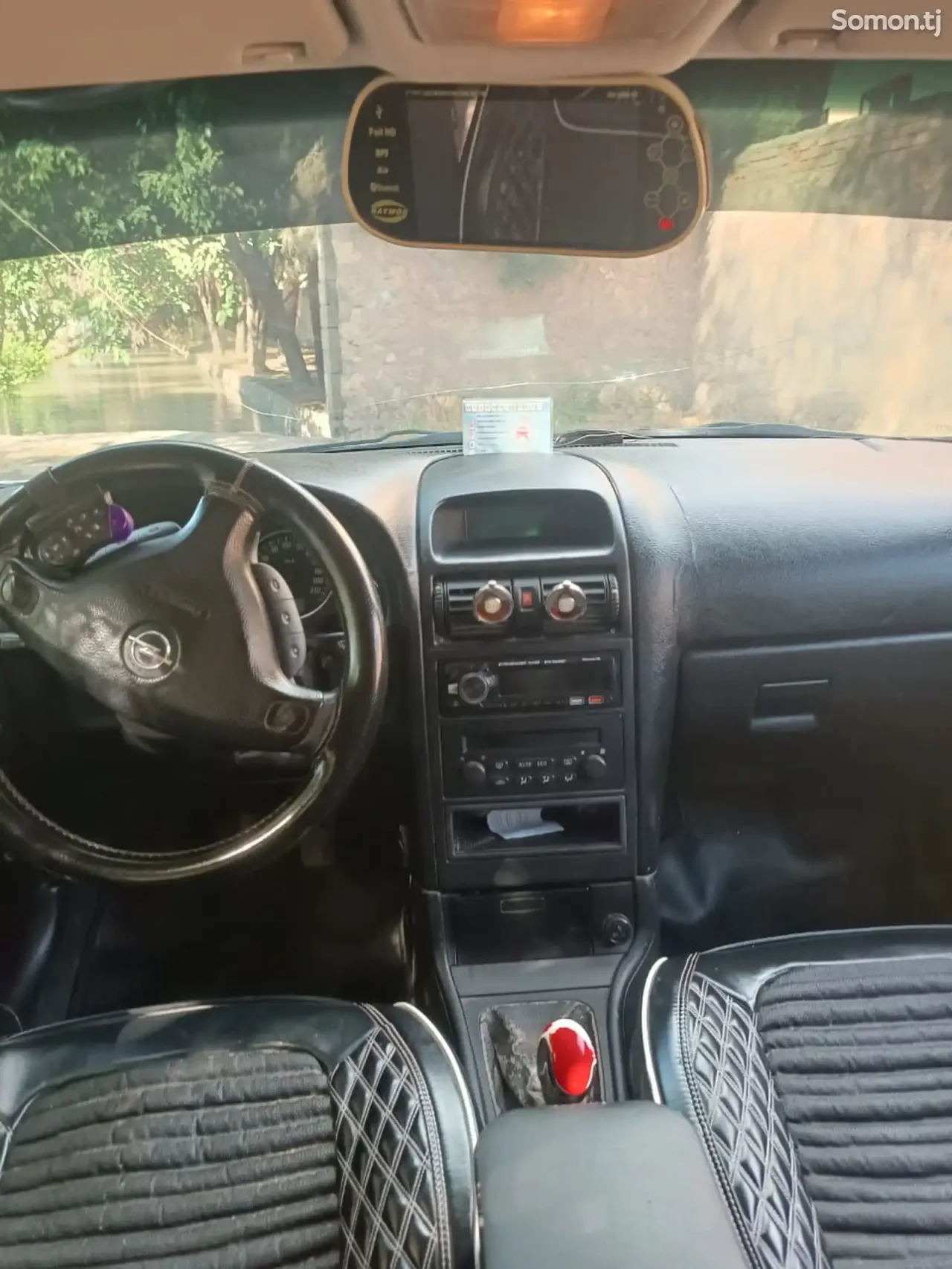 Opel Astra G 2003 · 1.6 MT