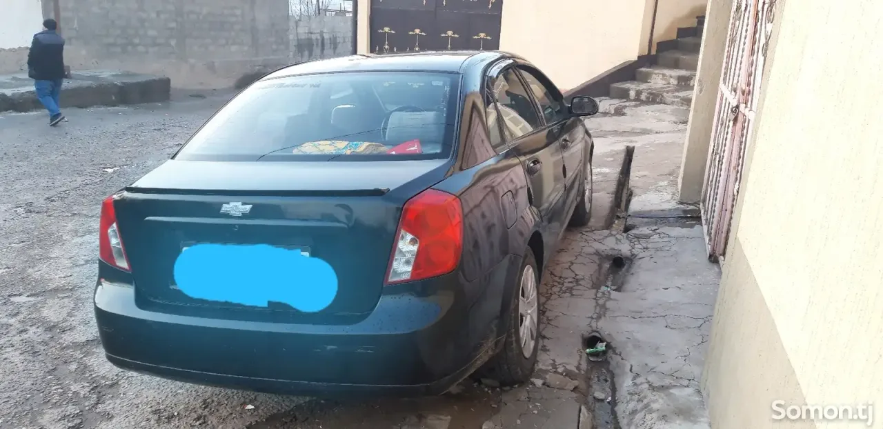 Chevrolet Lacetti 2007 · 1.6 MT