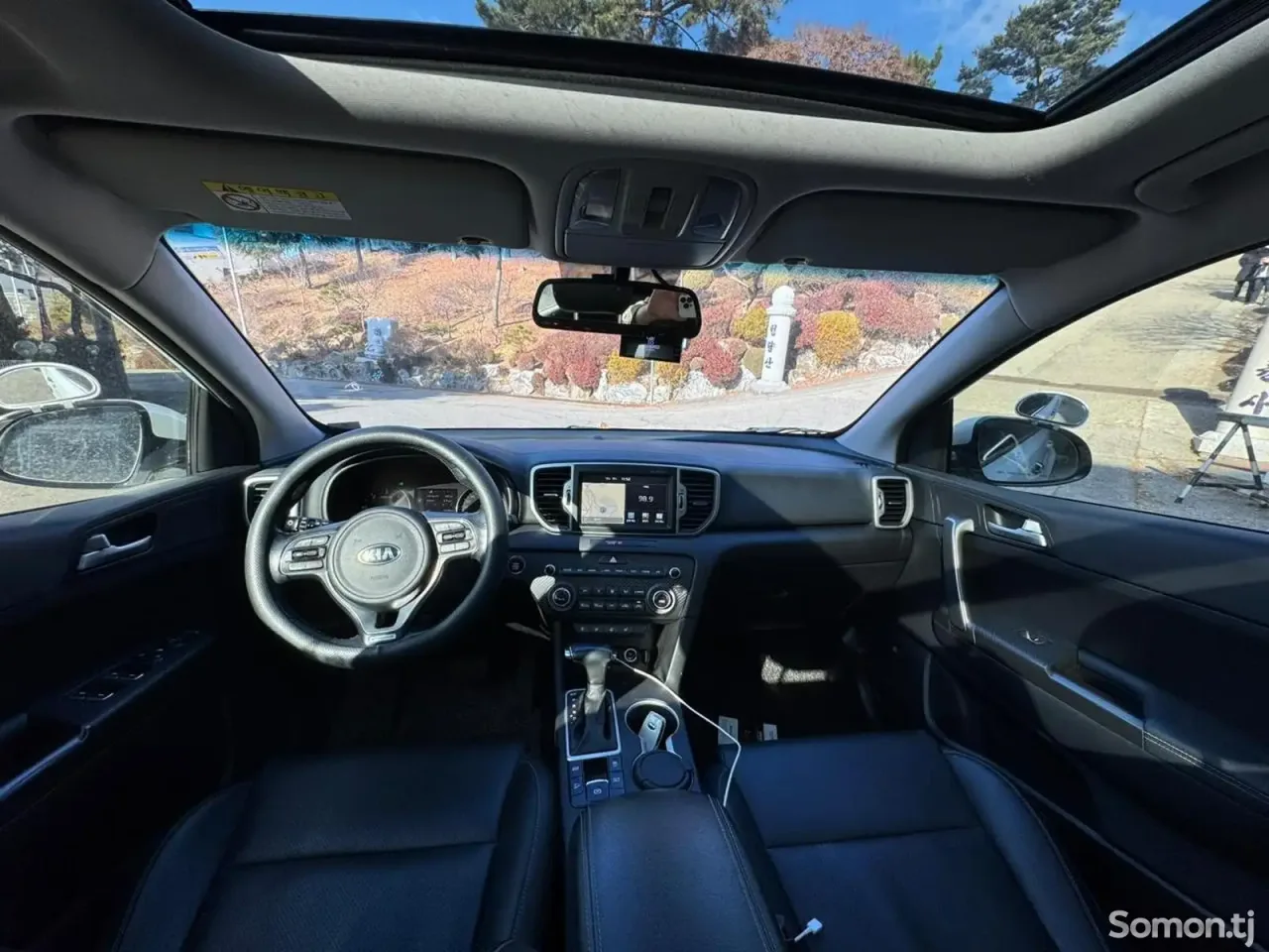 Kia Sportage 2016 · 1.7 AT