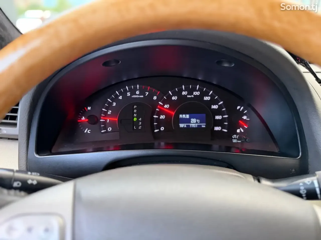 Toyota Camry 2007 · 2.4 AT
