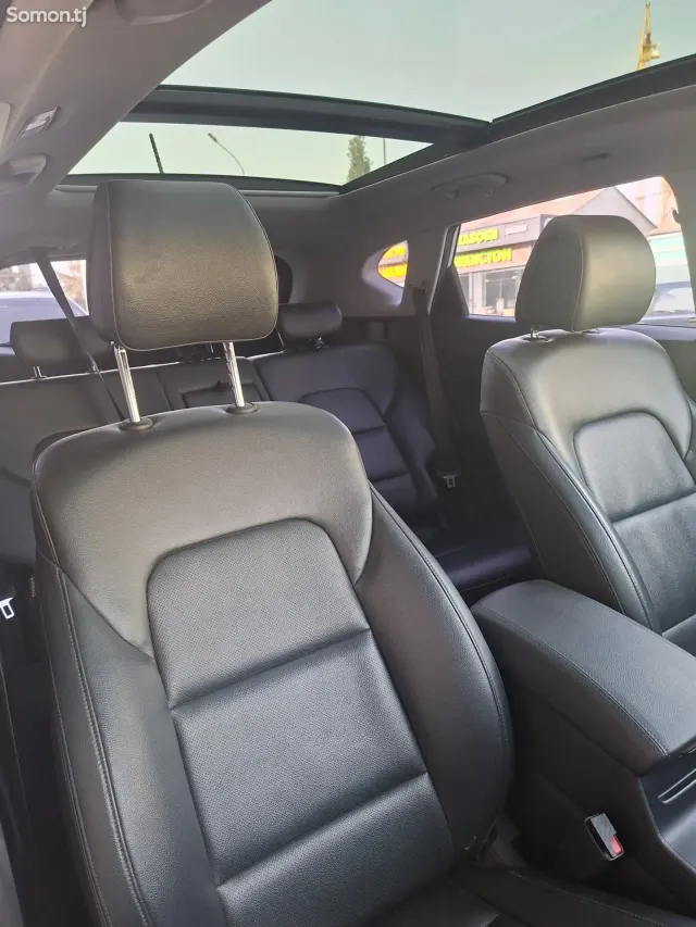 Hyundai Tucson 2016 · 1.7 AT