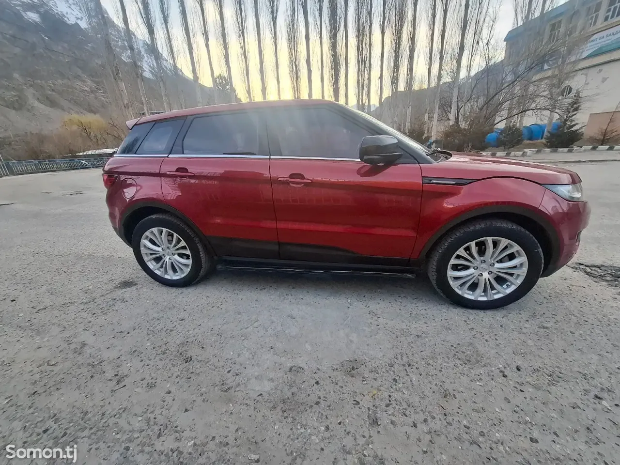 Landwind X7 2017 · AT