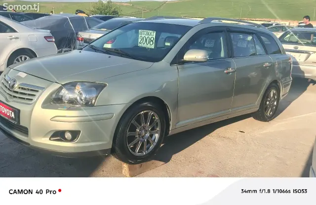 Toyota Avensis 2008 · 2.0 AT
