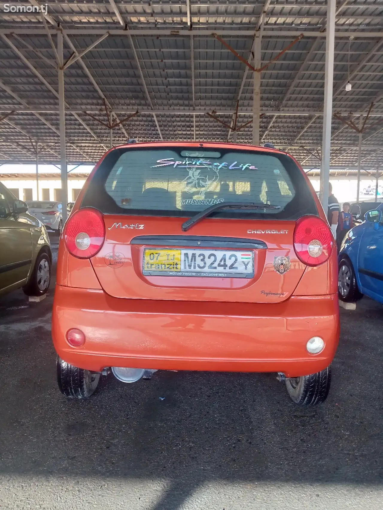 Chevrolet Matiz 2009 · 1.0 MT