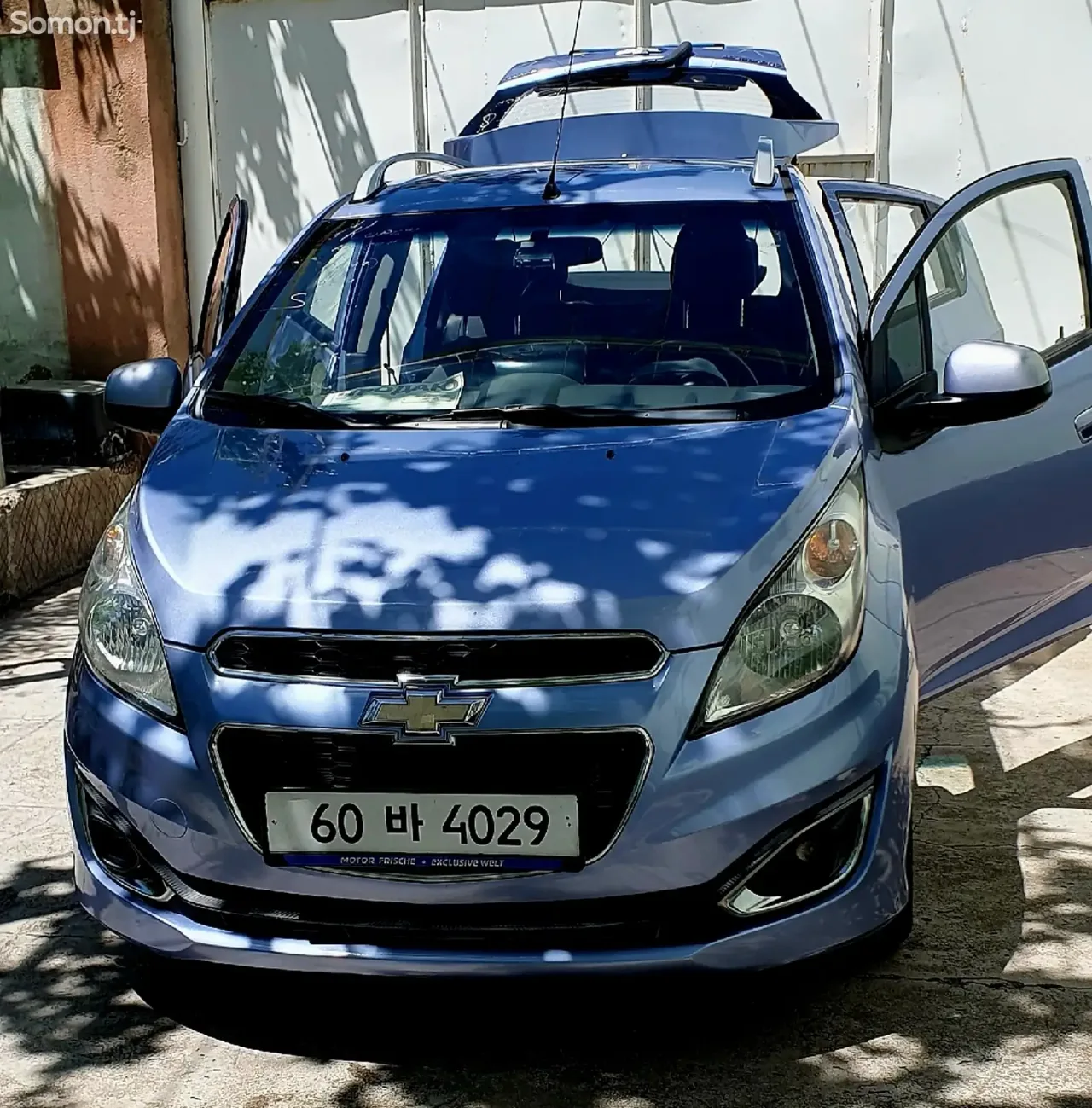 Chevrolet Spark 2014 · 1.1 AT