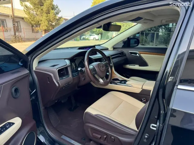 Lexus RX series 2019 · 4.5 AT
