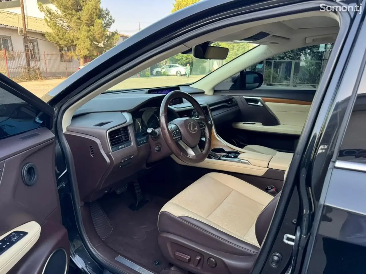Lexus RX series 2019 · 4.5 AT