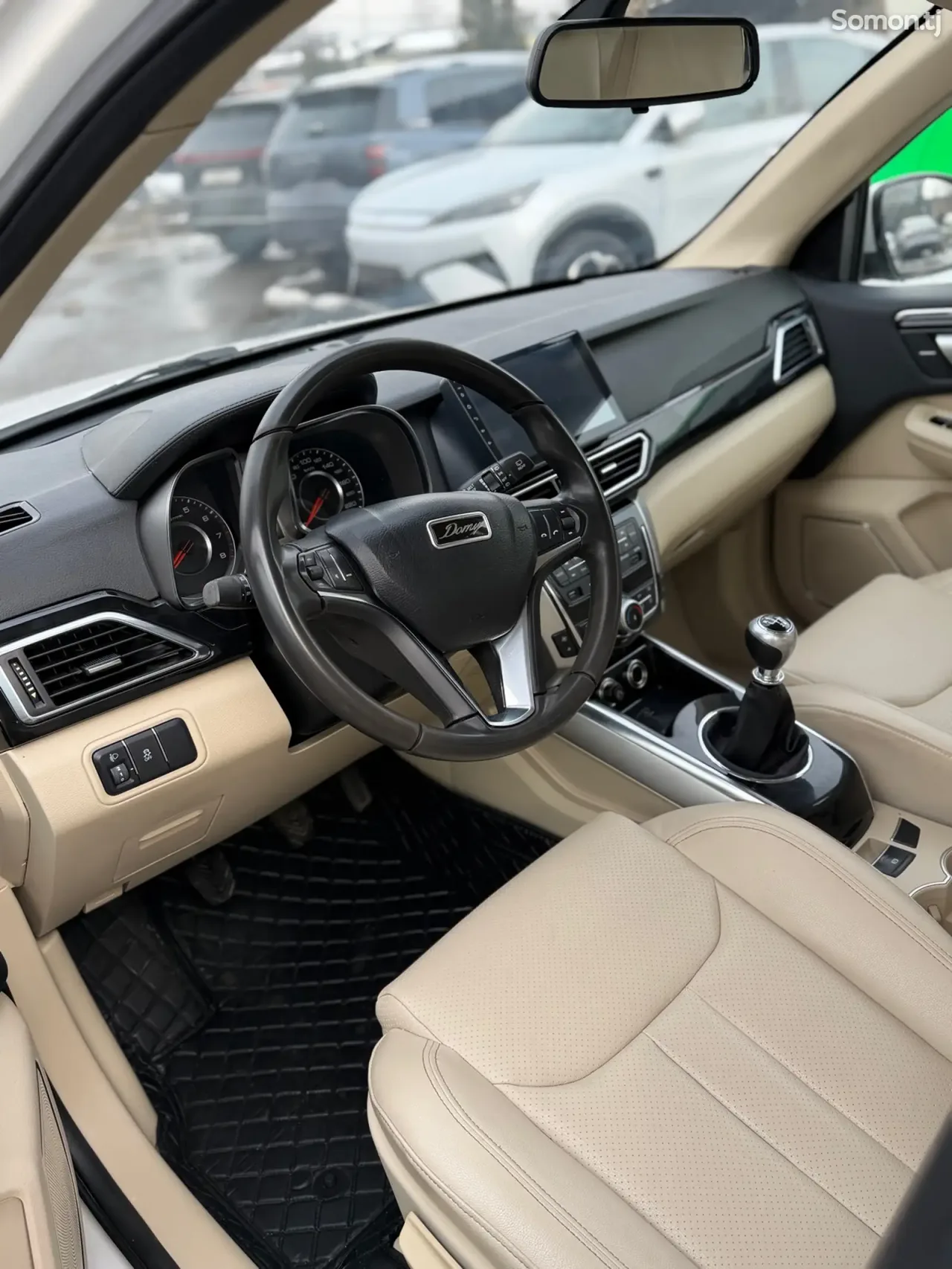 Zotye Domy X5 2016 · 1.5 MT