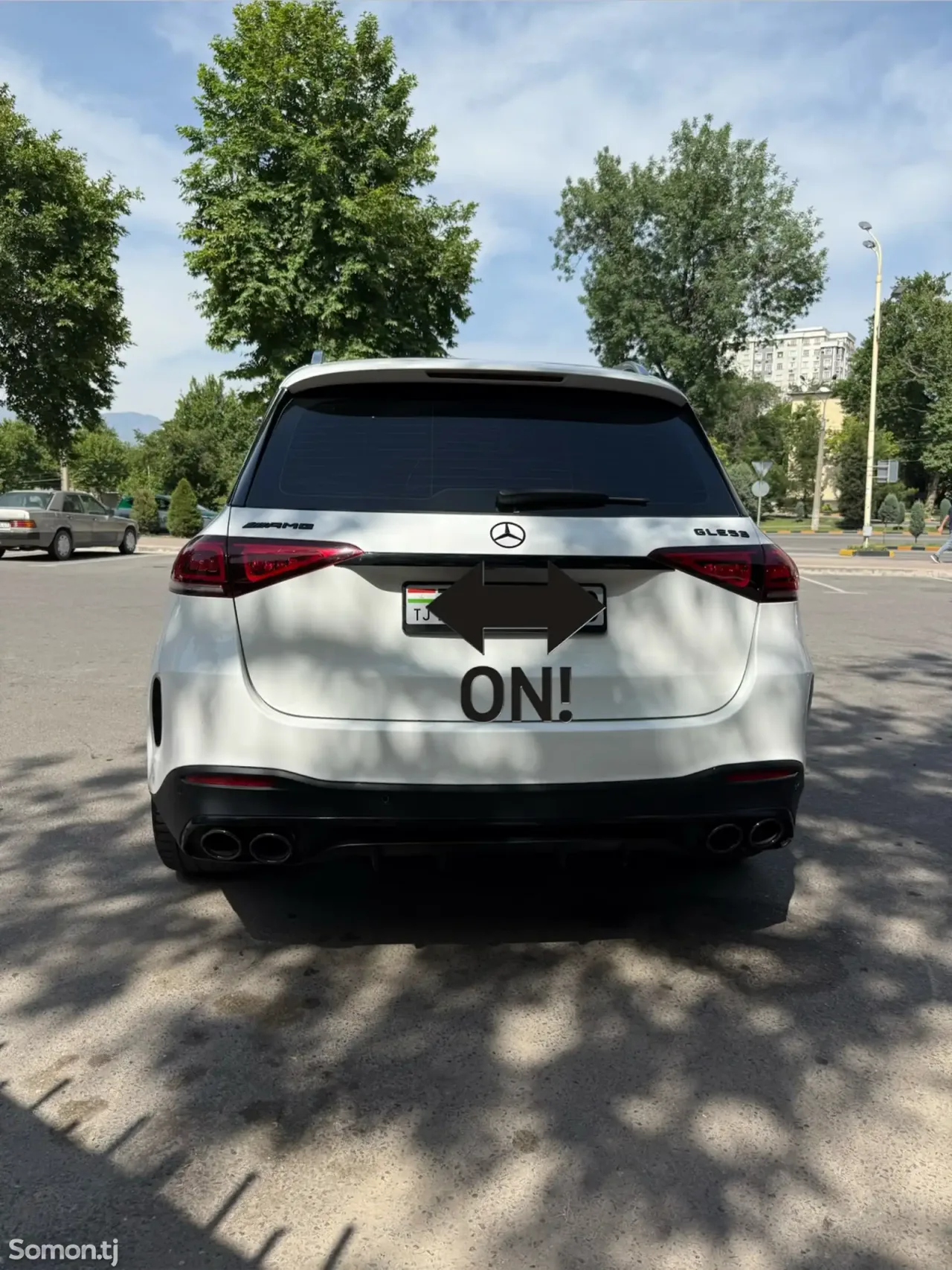 Mercedes-Benz GLE class 2019 · 4.5 AT