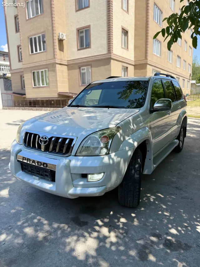 Toyota Land Cruiser Prado 2009 · 4.0 AT