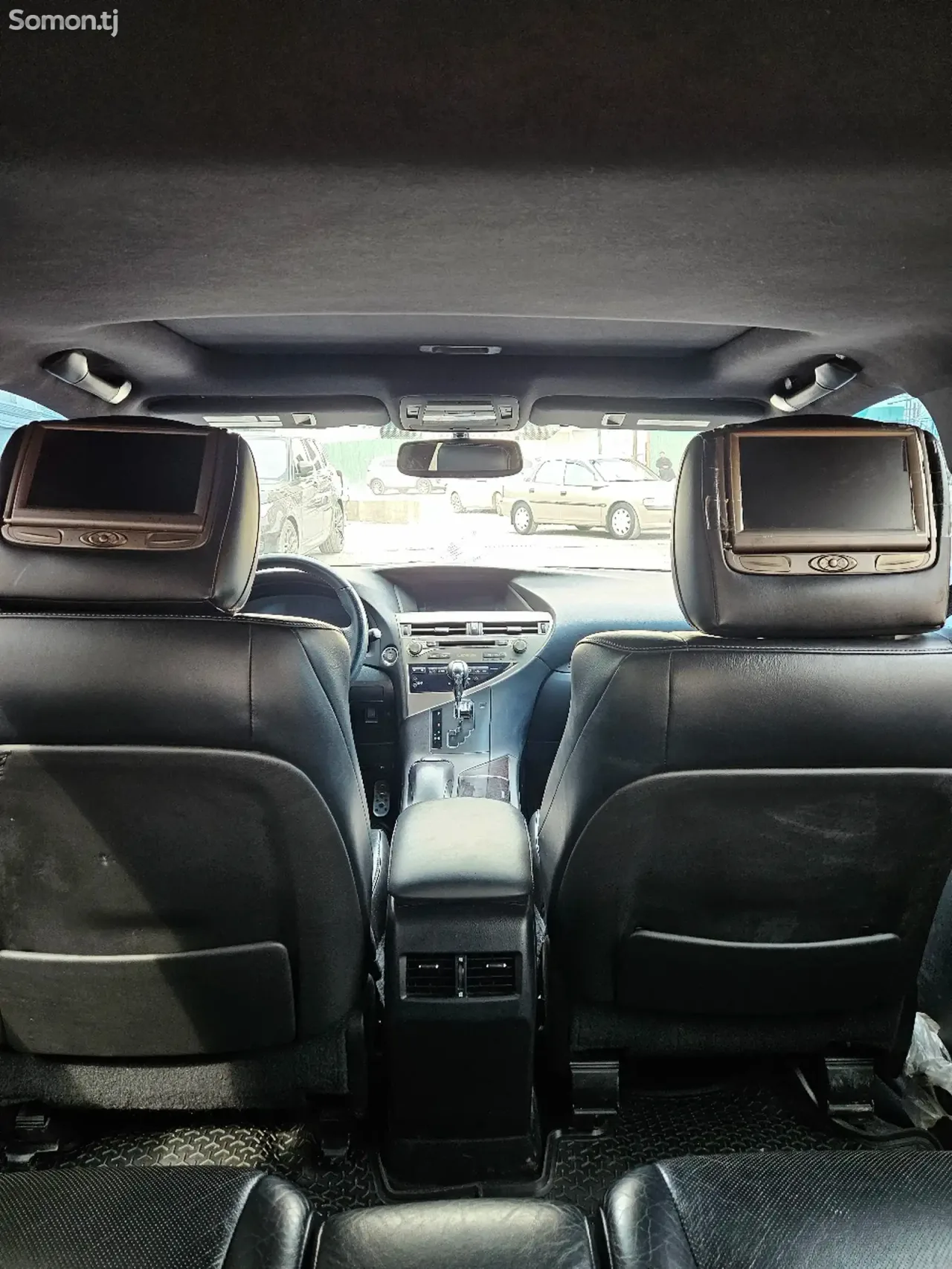 Lexus RX series 2013 · 3.5 AT