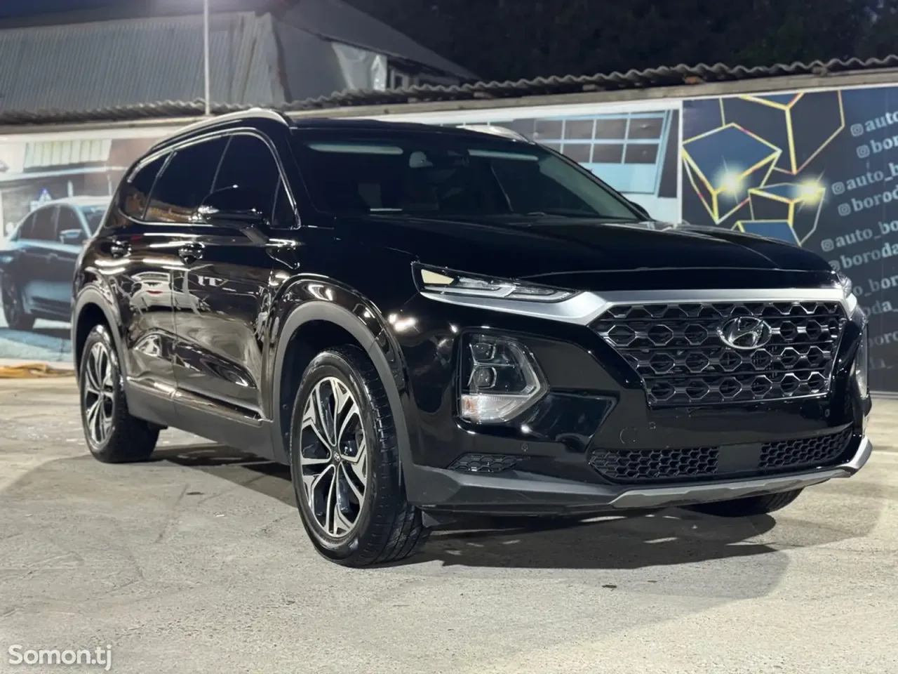 Hyundai Santa Fe 2018 · 2.0 AT