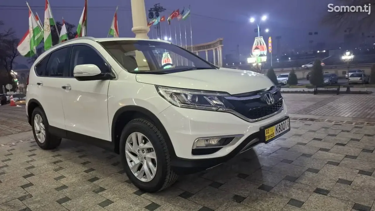 Honda CR-V 2016 · 2.4 AT