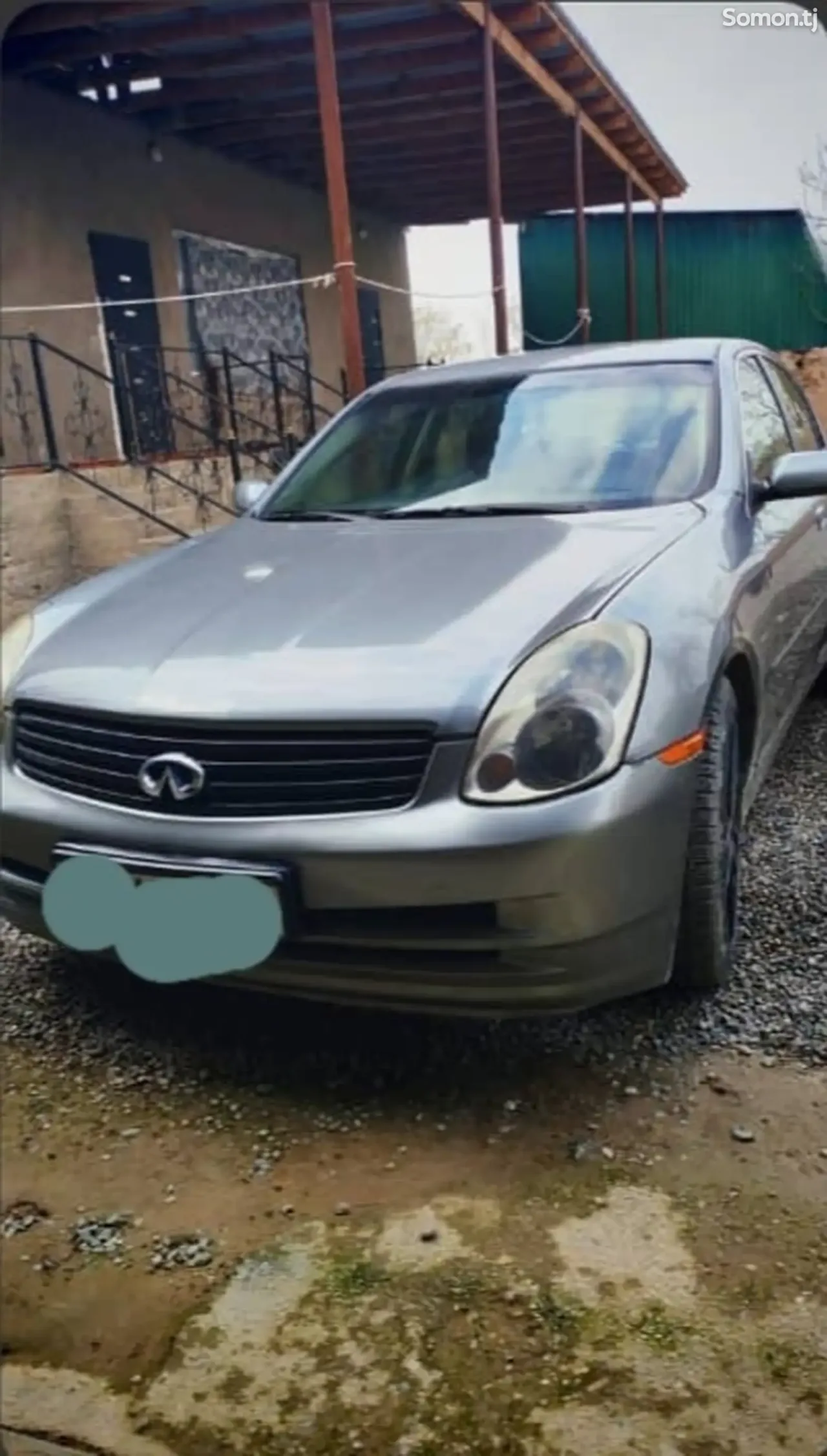 Infiniti JX series 2008 · 3.5 AT