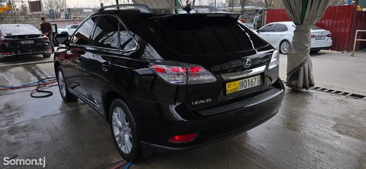 Lexus RX series 2011 · 4.5 AT