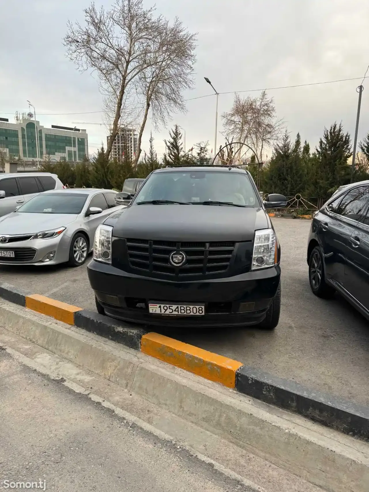 Cadillac Другая модель 2007 · 6.2 AT