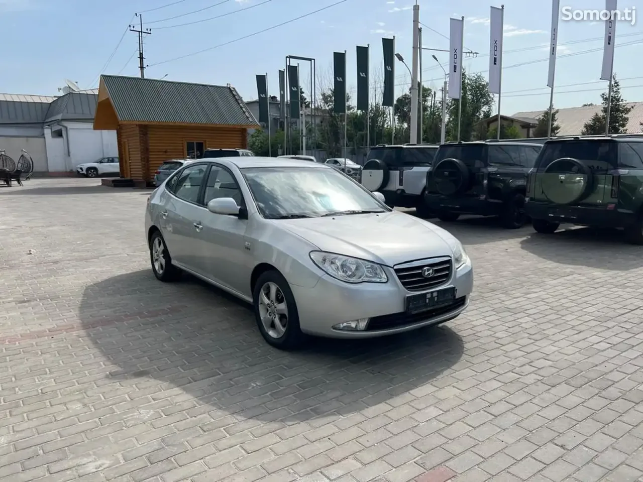 Hyundai Avante 2007 · 1.6 AT