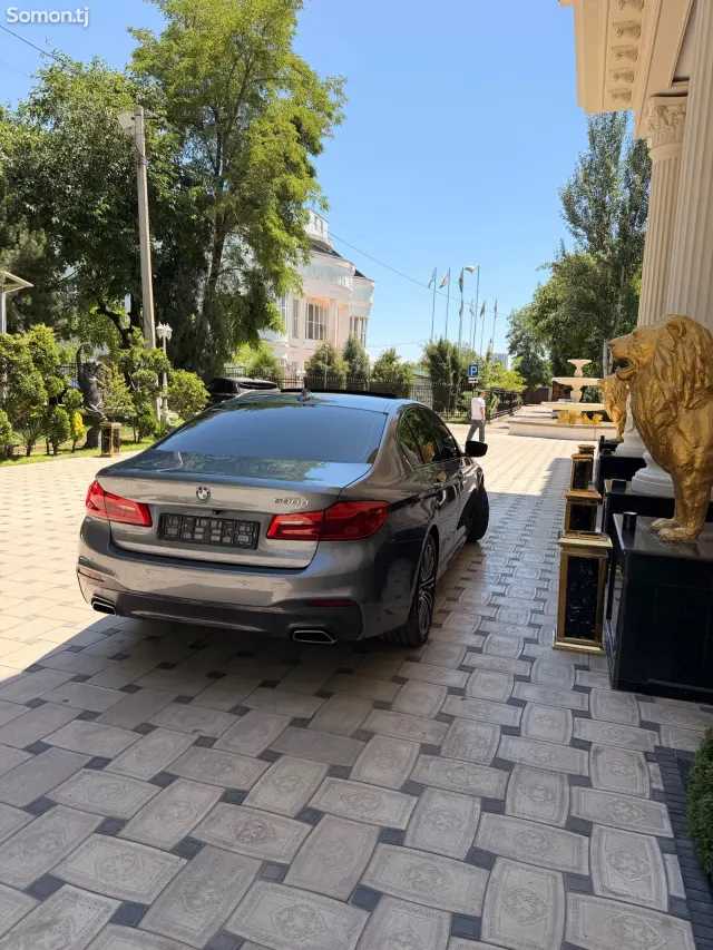 BMW 5 series 2017 · 3.0 AT