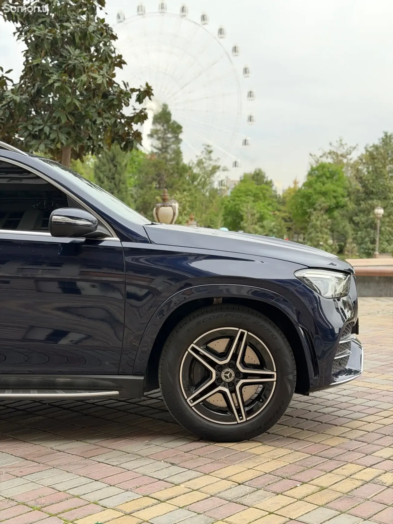 Mercedes-Benz GLE class 2020 · 4.5 AT