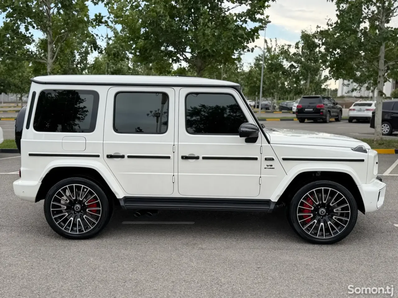 Mercedes-Benz G class 2020 · 6.3 AT