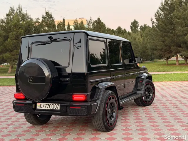 Mercedes-Benz G class 2009 · 5.5 AT