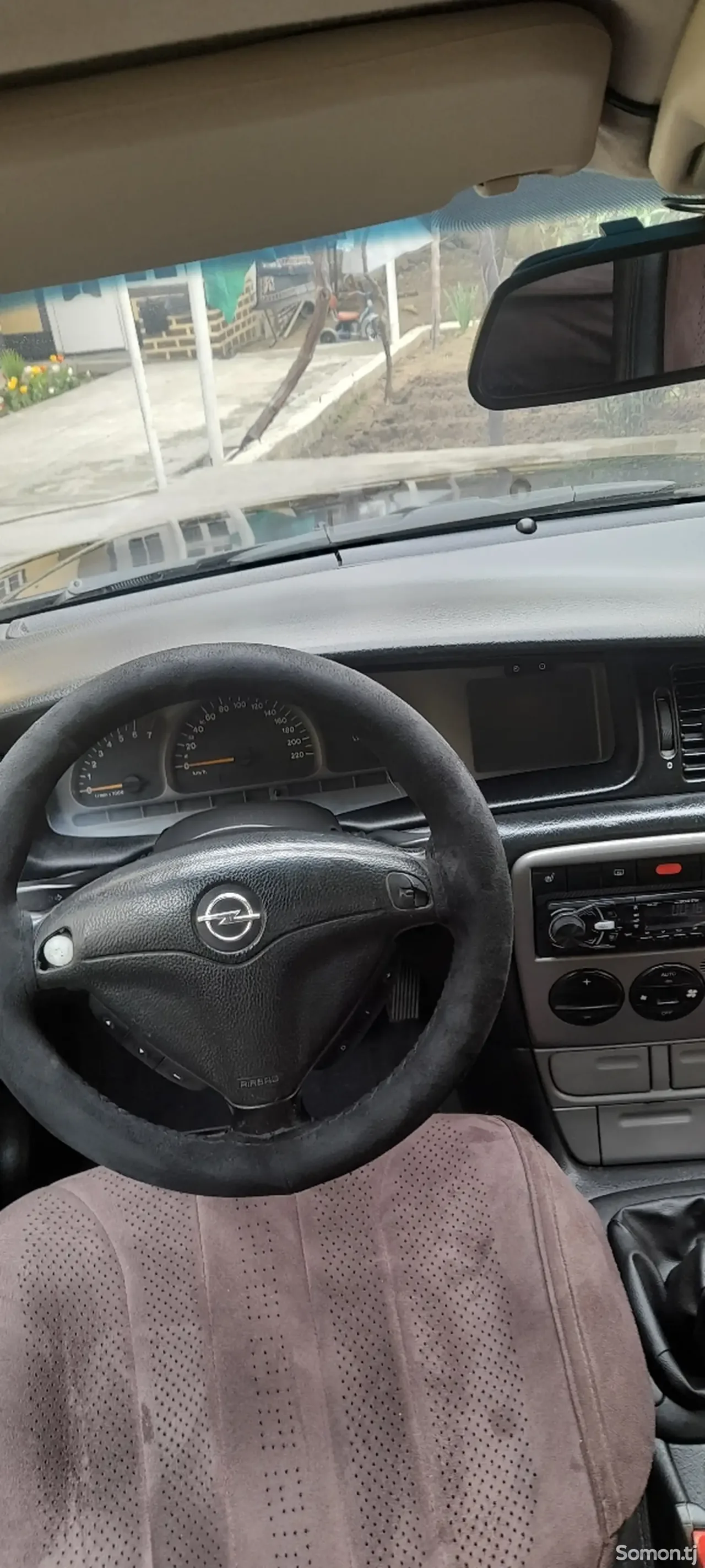 Opel Vectra B 2002 · 1.8 MT