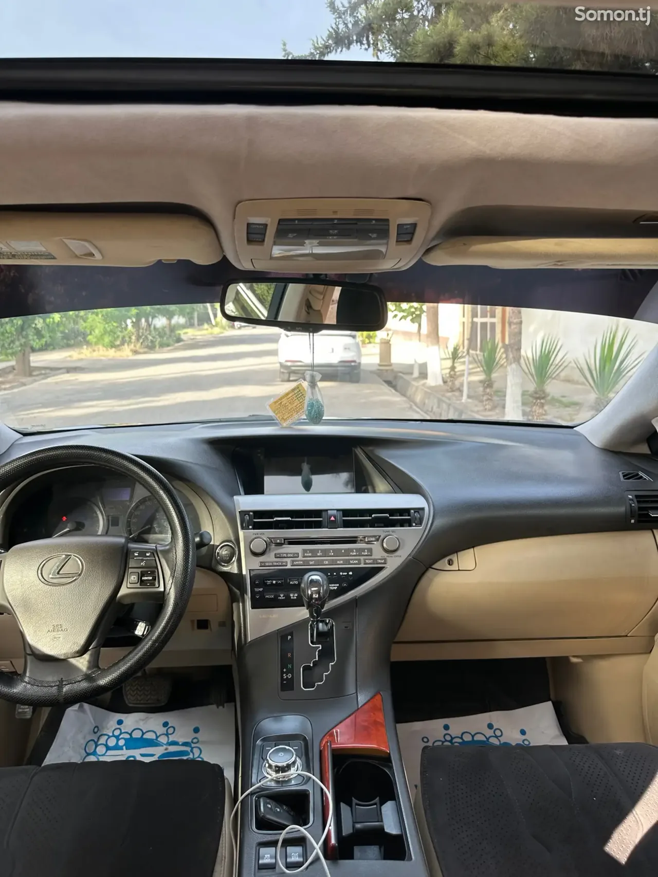 Lexus RX series 2010 · 3.5 AT