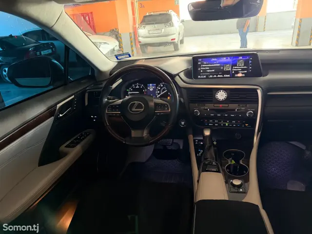 Lexus RX series 2016 · 3.5 AT