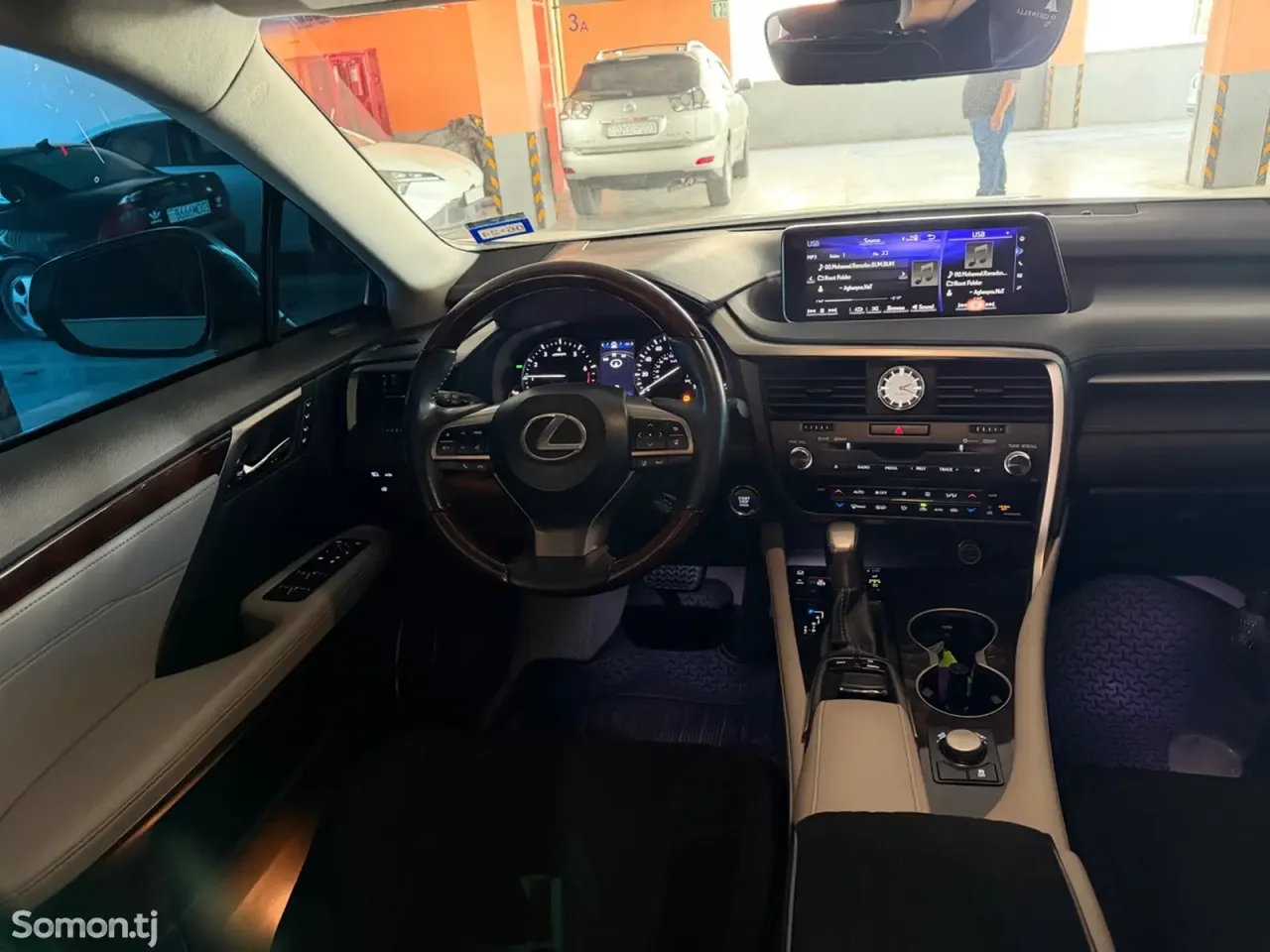Lexus RX series 2016 · 3.5 AT