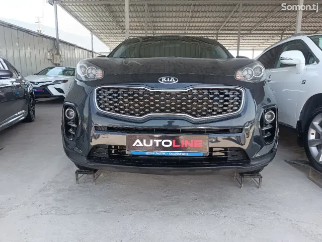 Kia Sportage 2016 · 2.0 AT