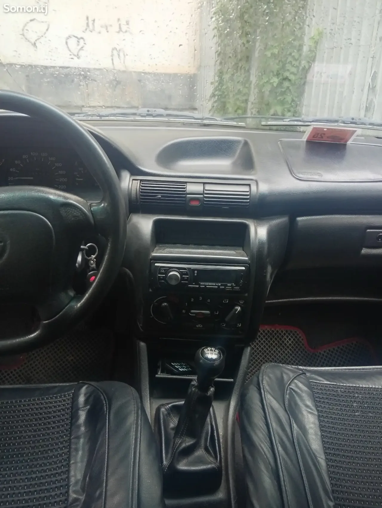 Opel Astra F 1996 · 1.6 MT
