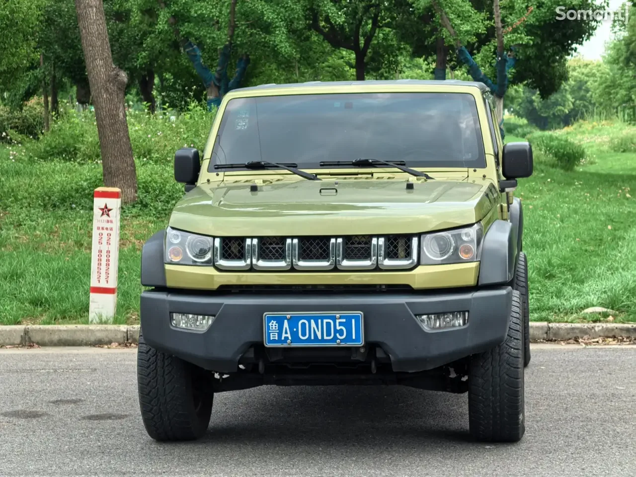 Beijing BJ40L 2017 · 4.4 MT