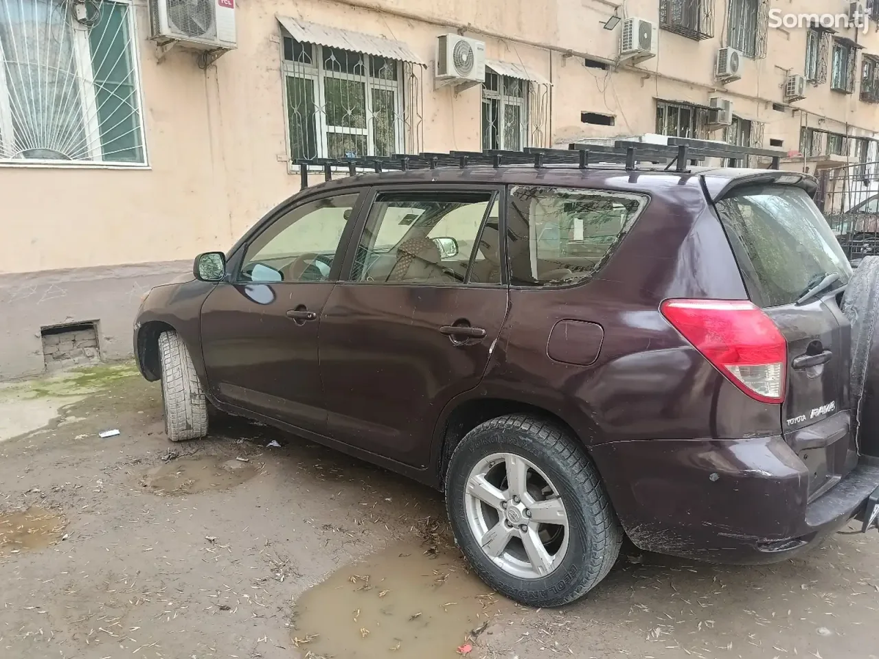 Toyota RAV 4 2008 · 3.0 AT