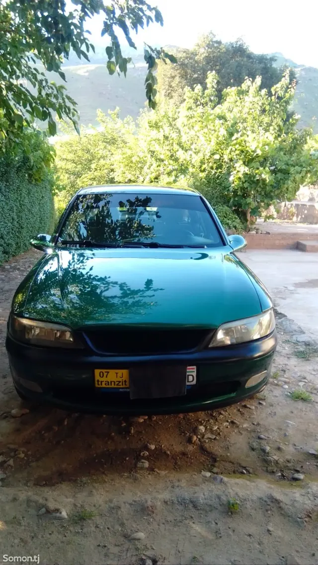 Opel Vectra B 1997 · 1.6 MT