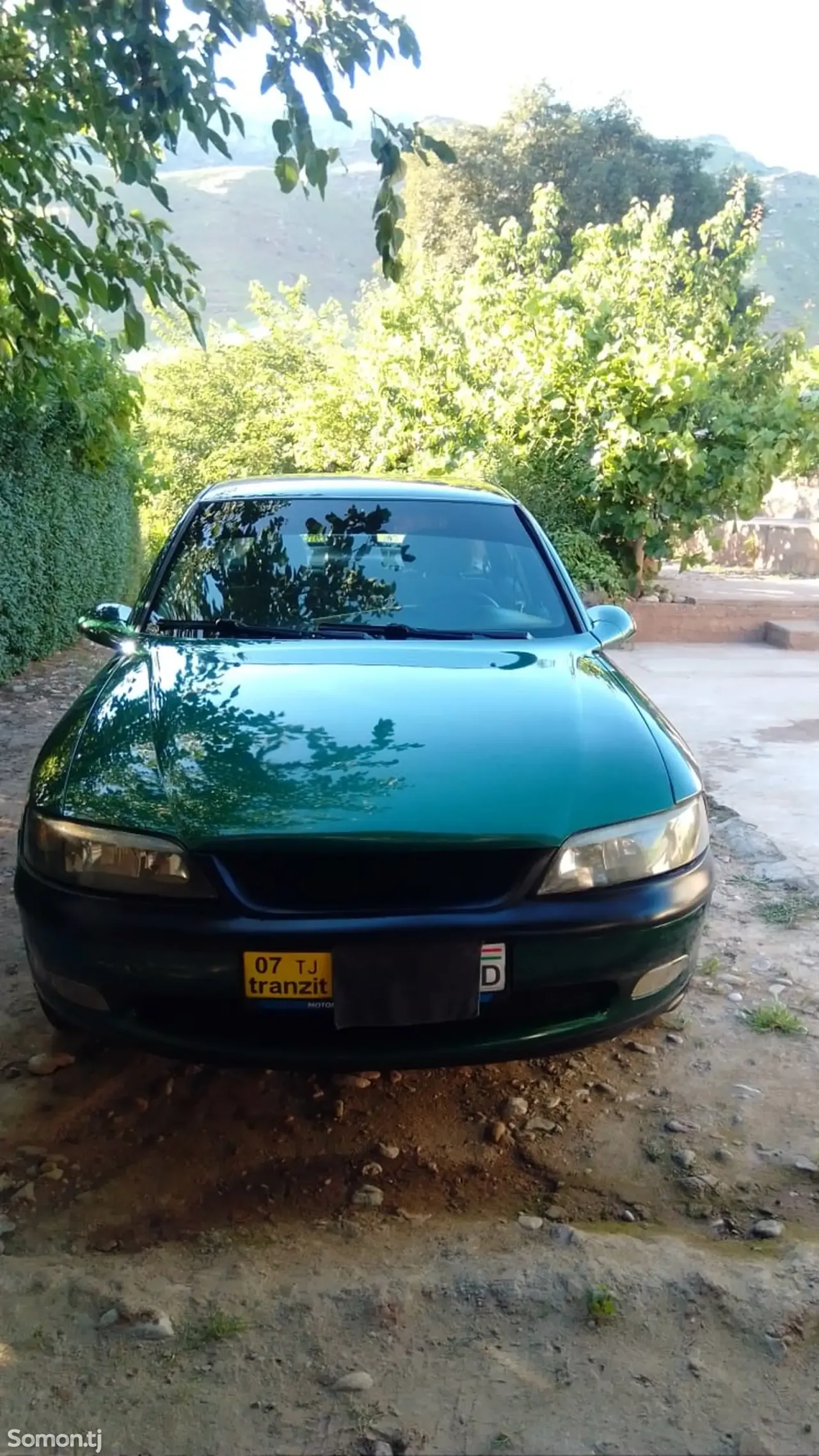Opel Vectra B 1997 · 1.6 MT