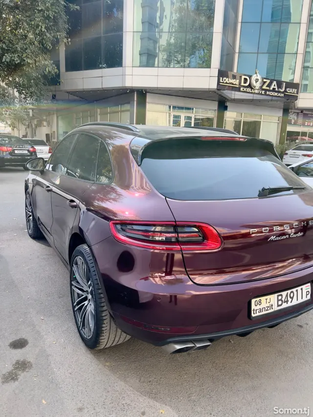 Porsche Macan 2015 · 3.6 AT