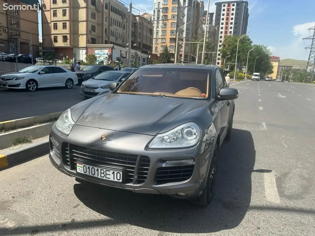 Porsche Cayenne 2010 · 4.8 AT