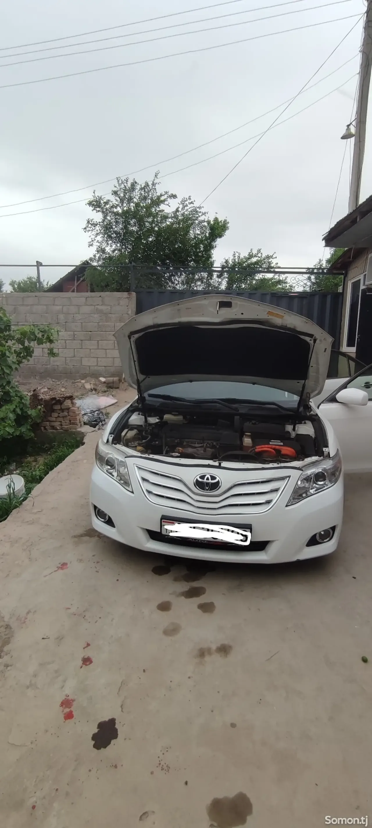 Toyota Camry 2007 · 2.4 AT