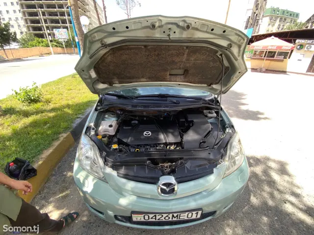 Mazda 5 2007 · 2.0 MT